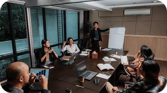 BizSync Team Meeting