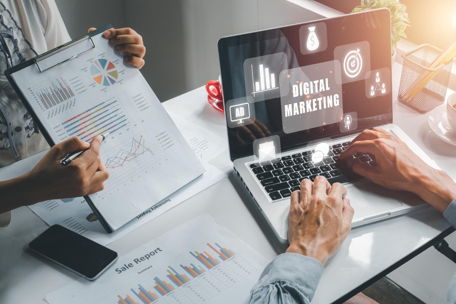 เจาะลึก Digital Marketing : ทำคอนเทนต์ยังไงให้ยอดขายพุ่ง?